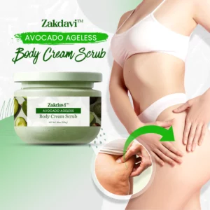 Alternative view of Zakdavi™️ Avocado Ageless Body Cream Scrub