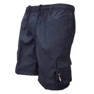 Alternative view of Zipper Pockets Hiking Athletic Running Shorts
