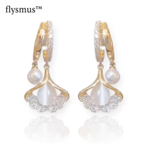 flysmus MagneTherapy Germanium Detox Earrings