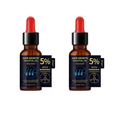 5% Biotin Minoxidil Hair Growth Oil
