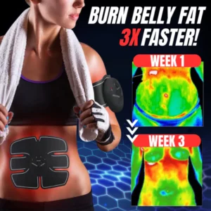 Alternative view of 6PACK™ EMS Abs Training Device