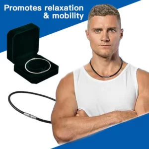 ANGUL™ Peptid Germanium Magnetic Therapy Detox Halskjede