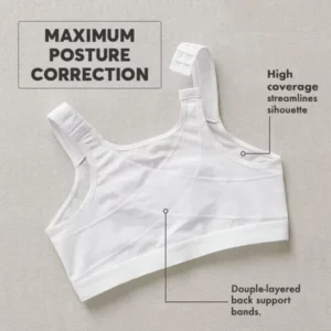 Alternative view of Chest Brace Support Multifunctional Bra