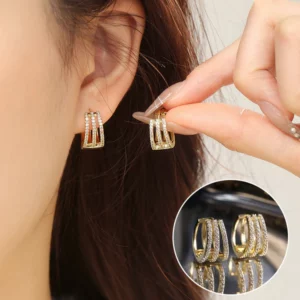 Boucles d'oreilles en germanium Adornia™ Lymphvity MagneTherapy