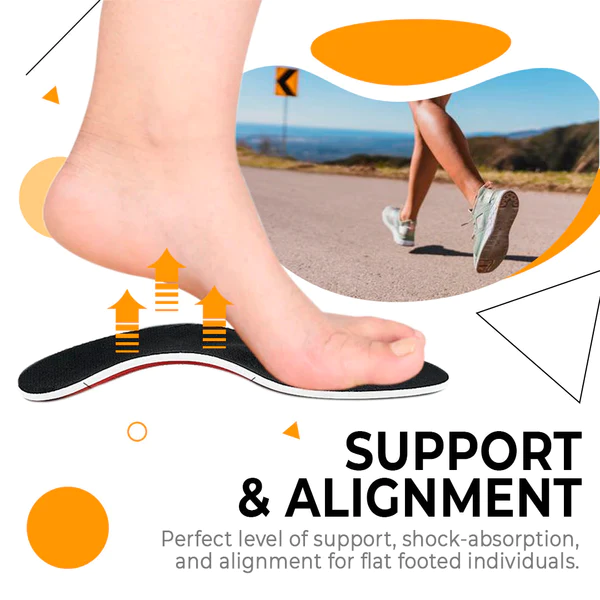 Anti-Swelling High Arch Support Insoles - Image 5