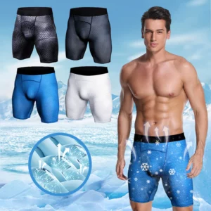 Baicloud original men's ice silk ion fiber repair shaper