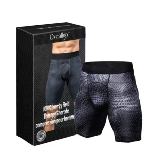 Alternative view of Baicloud original men's ice silk ion fiber repair shaper