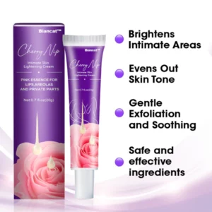 Alternative view of Biancat™ CherryNip Intimate Skin Lightening Cream