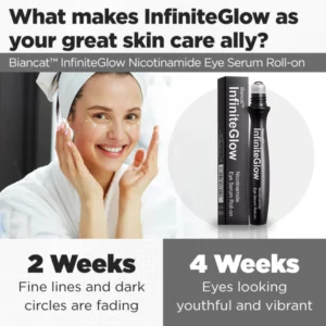 Alternative view of Biancat™ InfiniteGlow Nicotinamide Eye Serum Roll-on