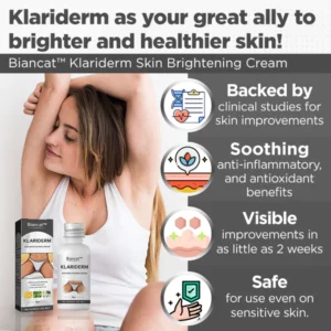 Alternative view of Biancat™ Klariderm Skin Brightening Cream
