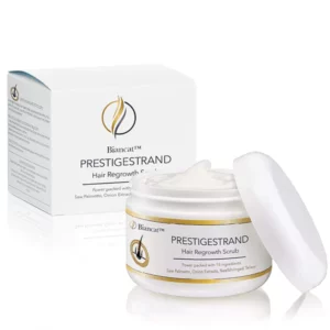 PrestigeStrand Hair Regrowth Scrub