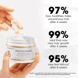Alternative view of PrestigeStrand Hair Regrowth Scrub