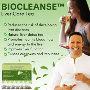 Alternative view of BioCleanse™ Liver Care Tea