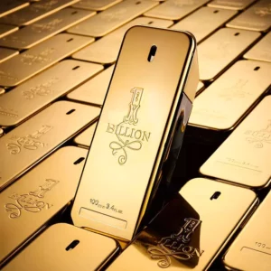 Parfum pentru bărbați cu feromoni norocoși de 1 miliard de aur