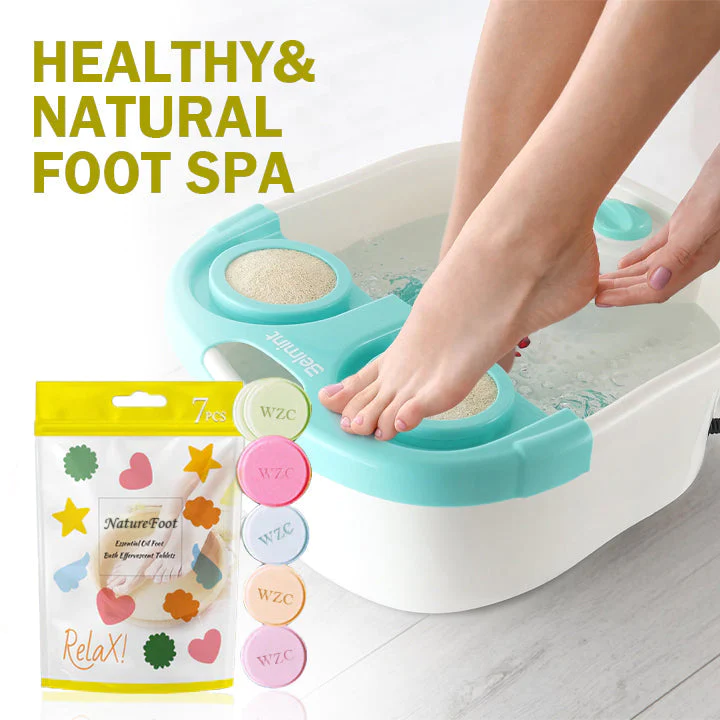 CC™ Essential Oil FootBath Effervescent Tablets - Image 3