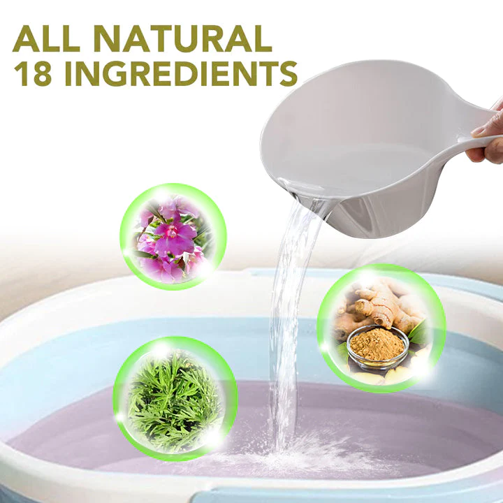 CC™ Essential Oil FootBath Effervescent Tablets - Image 5