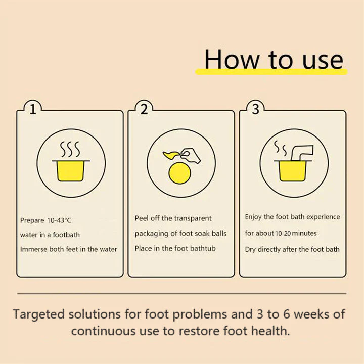 CC™ Essential Oil FootBath Effervescent Tablets - Image 6