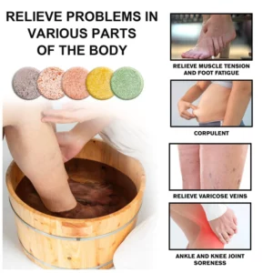 Alternative view of CC™ Natural Herbal Detox Cleansing Foot Soak Tablets