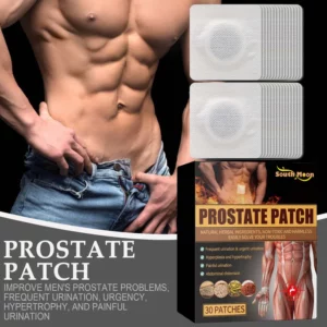 Alternative view of CC™ Prostate Treatment Patch