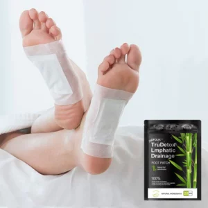 Alternative view of CC™ TruDetox Lymphatic Drainage Foot Pads
