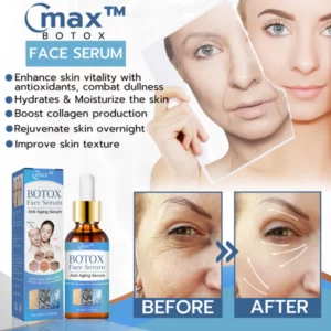 Alternative view of CMAX Botox Face Serum