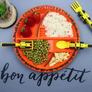 Alternative view of Childbliss Creatively Kids Dining Tool Set