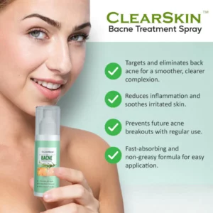 Alternative view of ClearSkin™ Bacne Treatment Spray