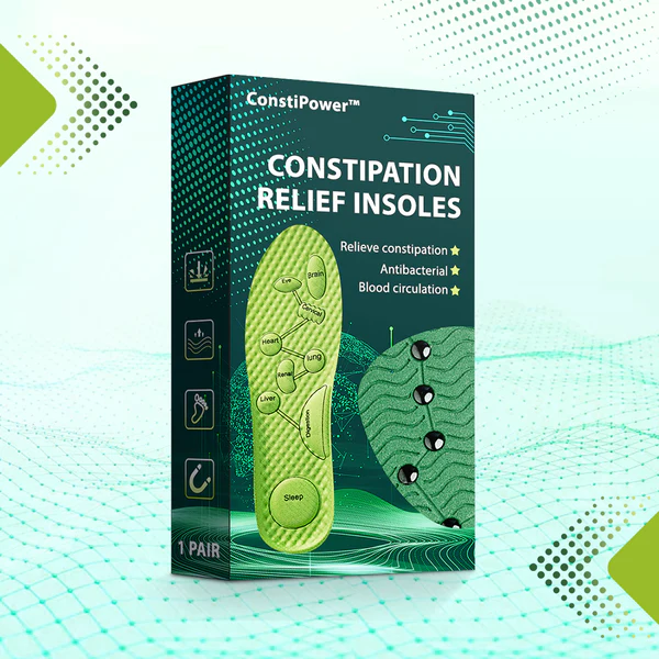 ConstiPower™ - Constipation Relief Insoles