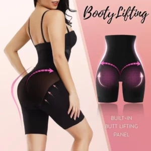 Alternative view of Cross Compression Abs & Booty High Waisted Shaperwear