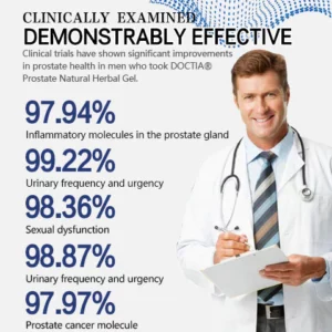 Alternative view of DOCTIA® Prostate Natural Herbal Gel