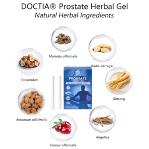 DOCTIA® Prostate Natural Herbal Gel