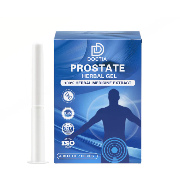 DOCTIA Prostate Natural Herbal Gel