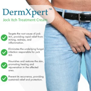 Alternative view of DermXpert Jock Itch Treatment Cream