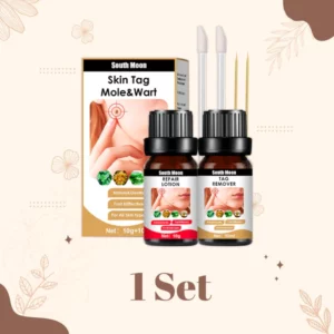 Derma'Pro Mole & Wart Removal Treatment Set