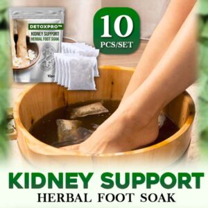 Detoxpro™ Kidney Support Herbal Foot Soak