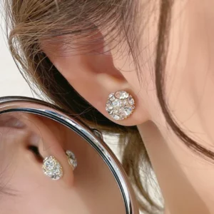 Alternative view of Dorina Magnetherapy Detoxi Earrings