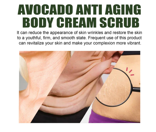 Dufeq™ Korean Avocado Exfoliating Scrub - Image 4