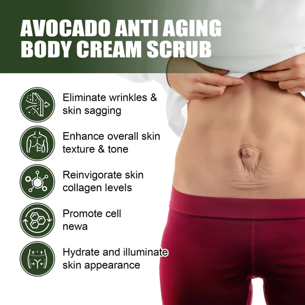 Dufeq™ Korean Avocado Exfoliating Scrub - Image 6