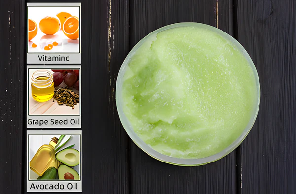 Dufeq™ Korean Avocado Exfoliating Scrub - Image 7