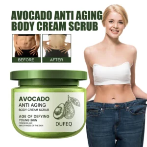 Alternative view of Dufeq™ Korean Avocado Exfoliating Scrub