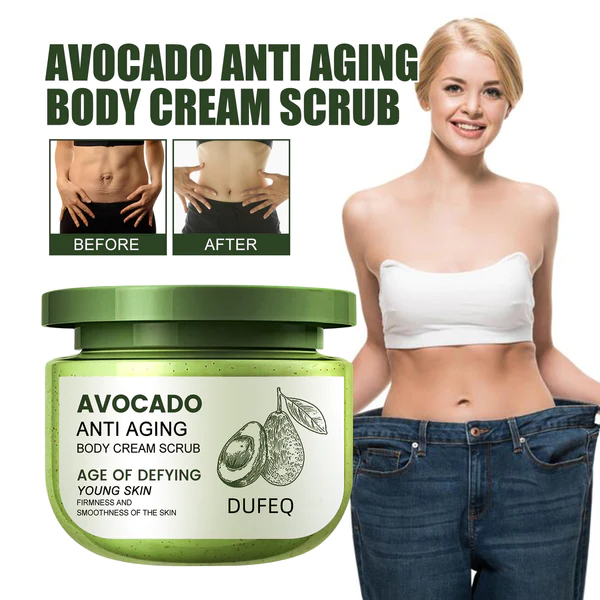 Dufeq™ Korean Avocado Exfoliating Scrub - Image 2