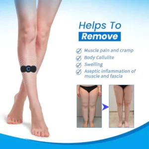 Alternative view of EMS Pain Relieving and Slimming Massage Device