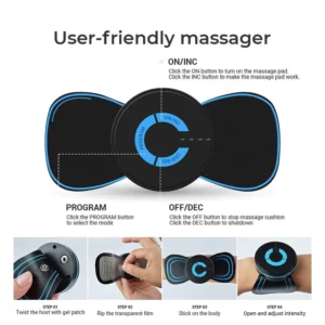 EMS Pain Relieving and Slimming Massage Device