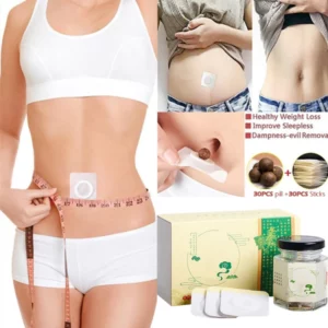 Effective Ancient Remedy Healthy Detox Slimming Belly Pellets