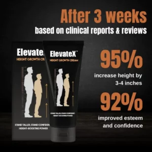 Alternative view of ElevateX Height Growth Cream