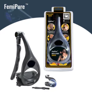 FemiPure™ Back epilator painless shaver shaver