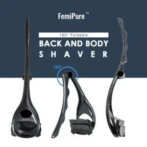 Alternative view of FemiPure™ Back epilator painless shaver shaver
