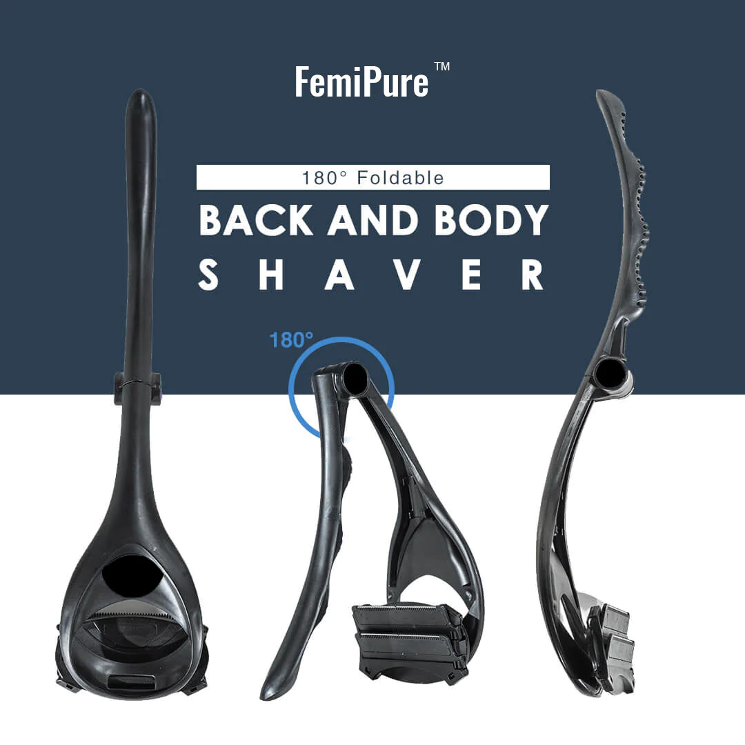 FemiPure™ Back epilator painless shaver shaver - Image 2