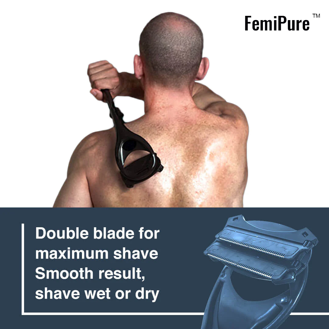 FemiPure™ Back epilator painless shaver shaver - Image 5