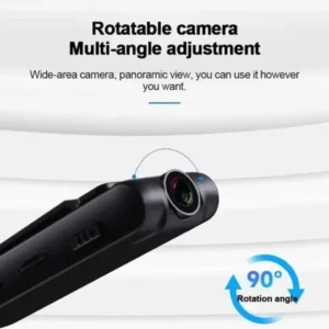 Alternative view of Covert Wearable Audio-Video Recorder